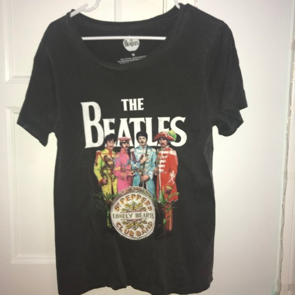 Tillys The Beatles Oversized Tshirt 